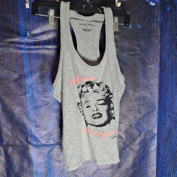marilyn monroe racerback tee - Picture 2 of 4